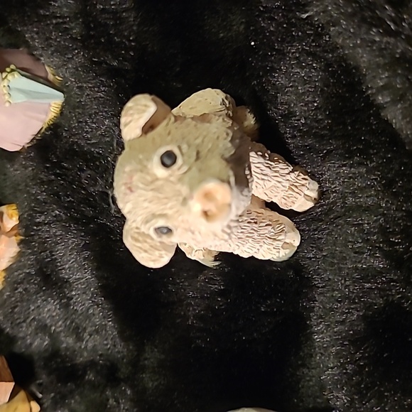 Vintage 9 Pig Figurines one is salt shaker - Picture 8 of 13